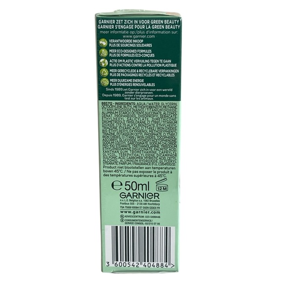 Garnier Skin Active BB Cream Medium Anti Pigment  All In One Miracle SPF 50 New - Picture 4 of 6